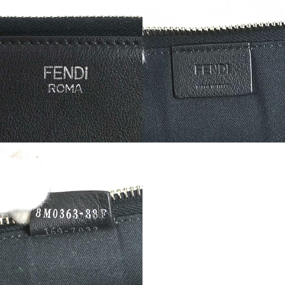 FENDI - フェンディ FENDI クラッチバッグ モンスター レザー/ファー