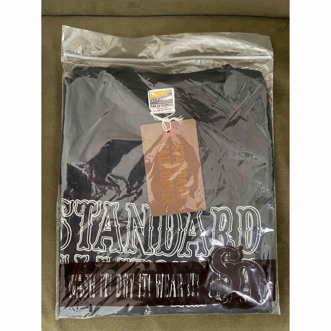 STANDARD CALIFORNIA(スタンダードカリフォルニア)のStandard California SD Basic Logo T メンズのトップス(Tシャツ/カットソー(半袖/袖なし))の商品写真