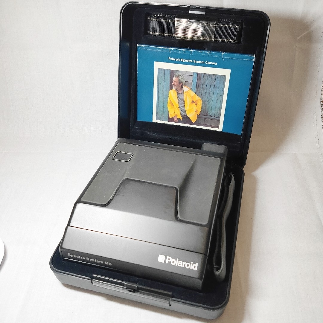 ジャンク】Polaroid Spectra System MBの通販 by ryopap's shop ジャンク】Polaroid Spectra System MBの通販 by ryopap's shop