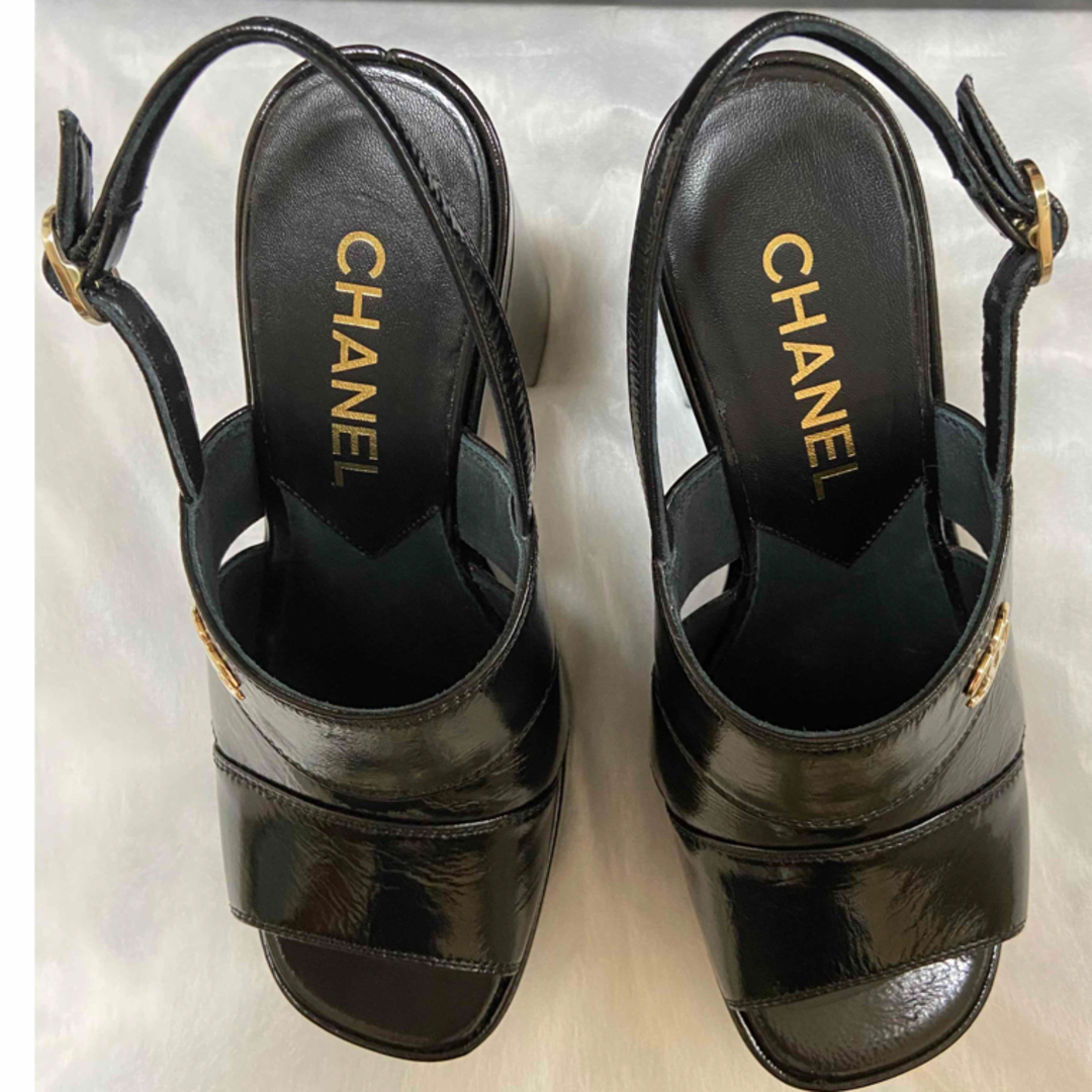 CHANEL - シャネルサンダル 2023年メティエダールの通販 by くっきー's