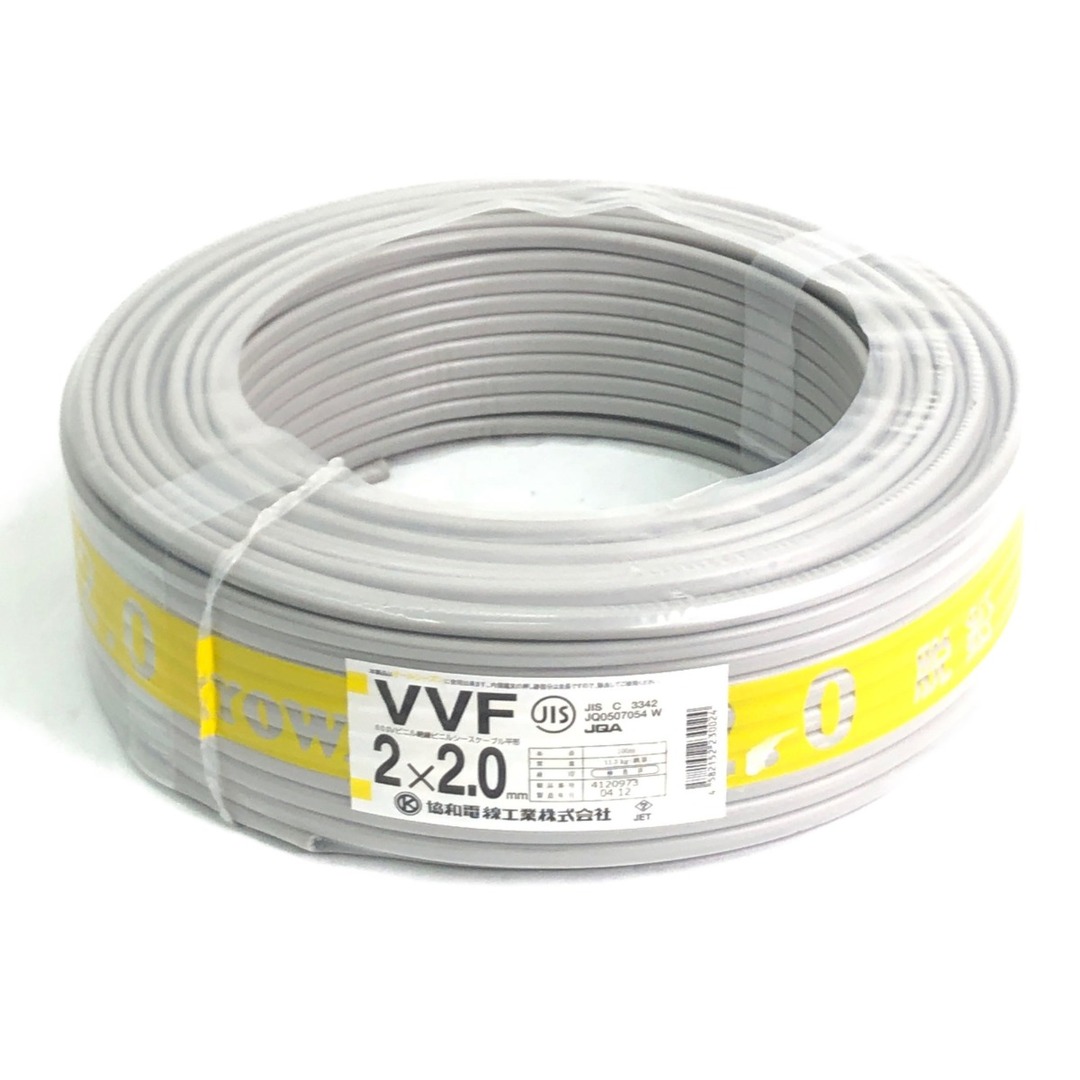 VVF 2.0mm-2c 通販