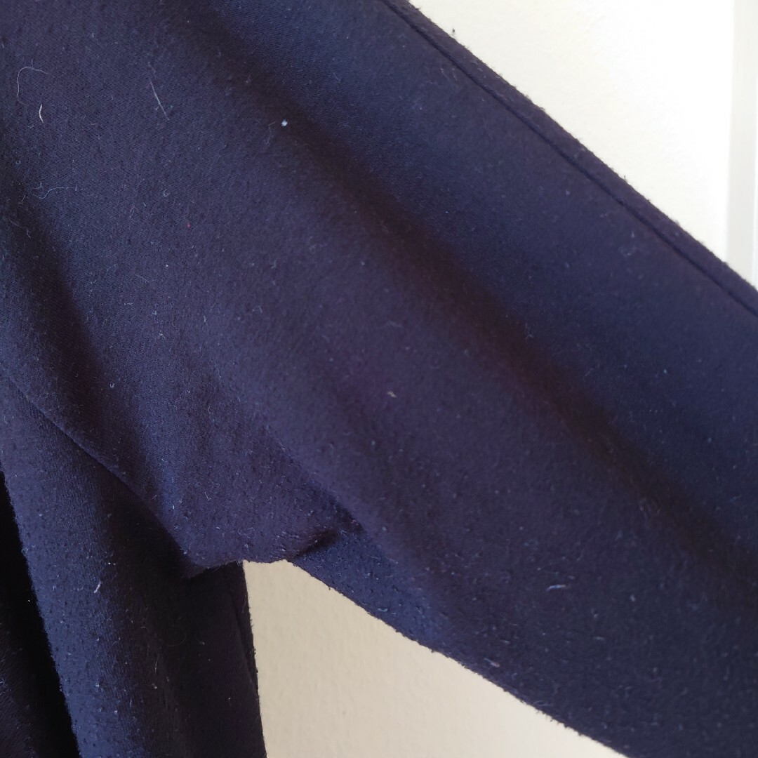 SONOMA スウェットカーディガン　羽織り　ブラック レディースのトップス(カーディガン)の商品写真