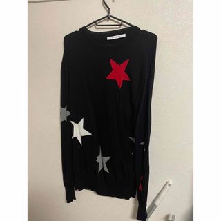 ジバンシィ(GIVENCHY)のジバンシィ　セーター　星柄(ニット/セーター)