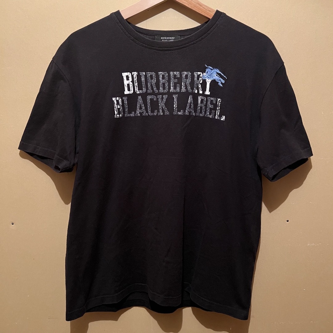 BURBERRY BLACK LABEL(バーバリーブラックレーベル)のBURBERRY BLACK LABEL LOGO Tシャツ メンズのトップス(Tシャツ/カットソー(半袖/袖なし))の商品写真