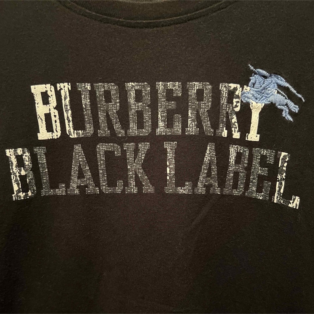 BURBERRY BLACK LABEL(バーバリーブラックレーベル)のBURBERRY BLACK LABEL LOGO Tシャツ メンズのトップス(Tシャツ/カットソー(半袖/袖なし))の商品写真