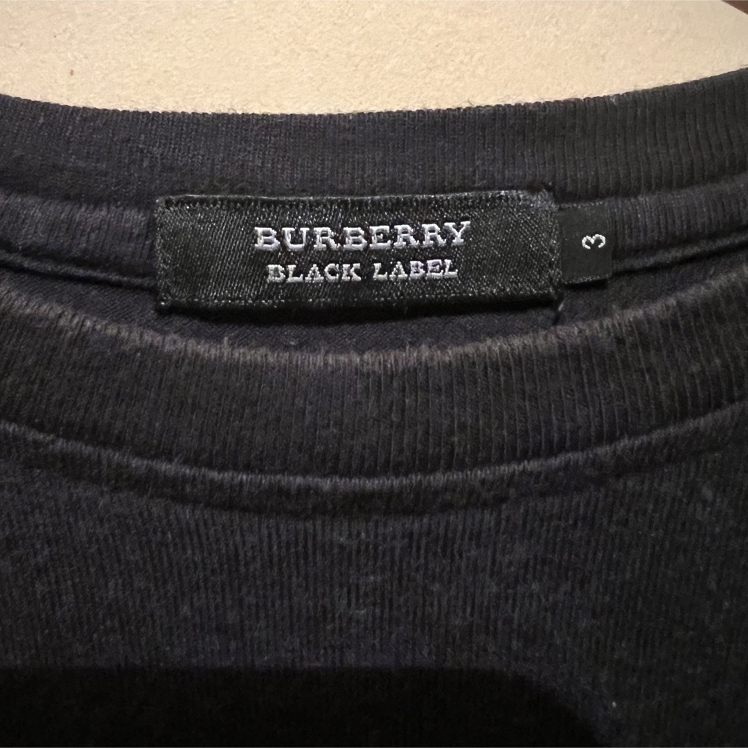 BURBERRY BLACK LABEL(バーバリーブラックレーベル)のBURBERRY BLACK LABEL LOGO Tシャツ メンズのトップス(Tシャツ/カットソー(半袖/袖なし))の商品写真