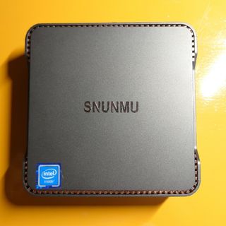 ミニPC 省エネ サーバーにどうですか？ snunmu windows(デスクトップ型PC)