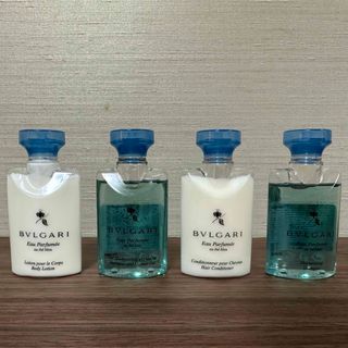 ブルガリ(BVLGARI)のブルガリ シャンプー、コンディショナー、ボディソープ、ボディ用乳液(シャンプー/コンディショナーセット)