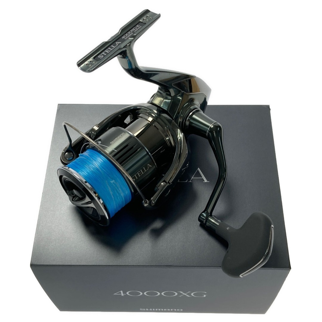 SHIMANO - SHIMANO シマノ 22 ステラ 4000XG スピニングリール 043962 ...