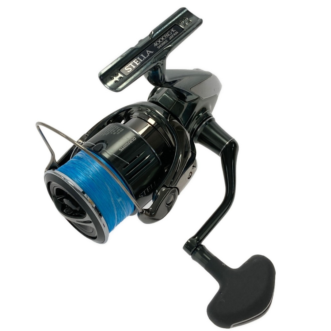 ☆☆SHIMANO シマノ 22 ステラ 4000XG スピニングリール 043962 箱付き 1