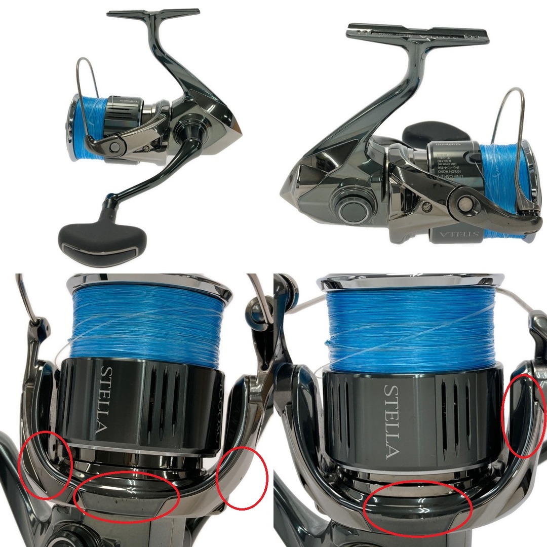 ☆☆SHIMANO シマノ 22 ステラ 4000XG スピニングリール 043962 箱付き 4