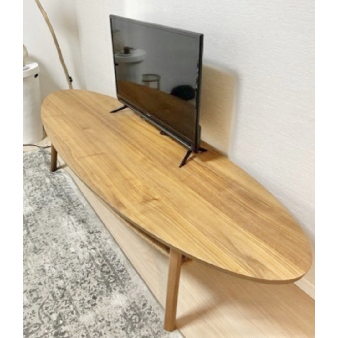 IKEA - IKEA イケア ストックホルム ロー テーブル 机 サイド コーヒー