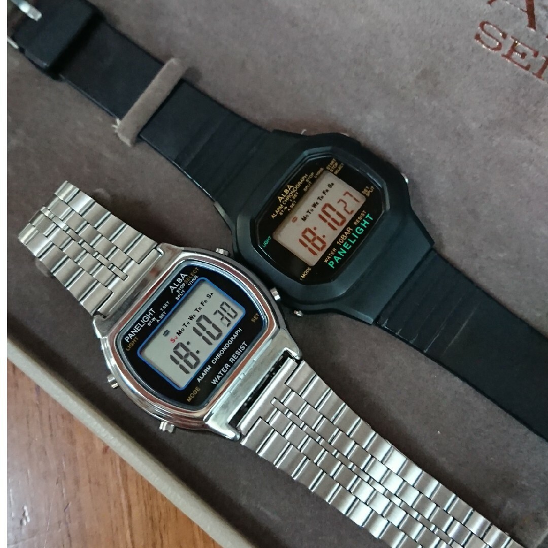 SEIKO(セイコー)の新品未使用  デッドストック  アンティーク SEIKO Alba セイコー メンズの時計(腕時計(デジタル))の商品写真