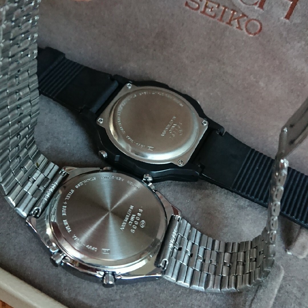 SEIKO(セイコー)の新品未使用  デッドストック  アンティーク SEIKO Alba セイコー メンズの時計(腕時計(デジタル))の商品写真