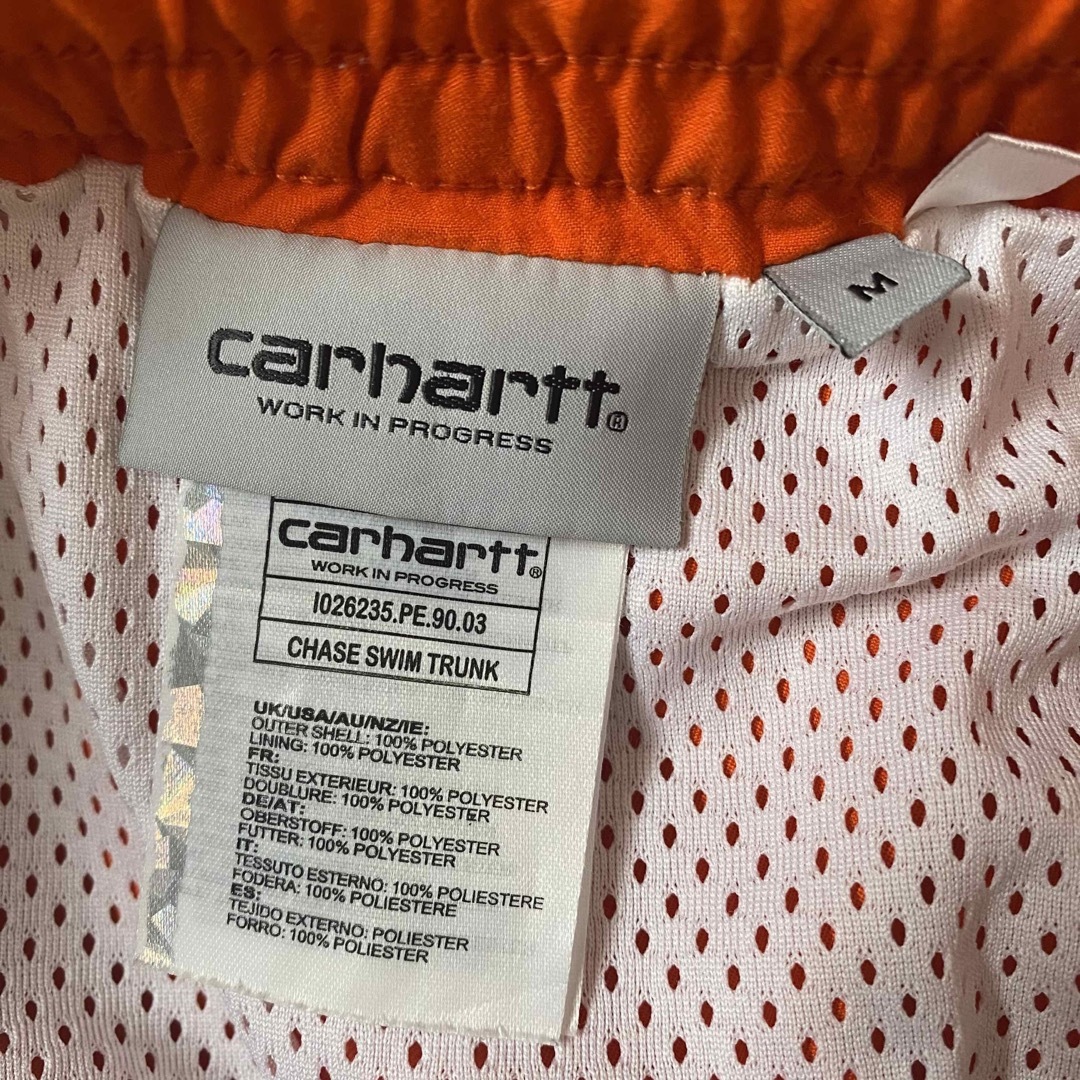 carhartt(カーハート)のカーハート carhartt スイムショーツ メンズのパンツ(ショートパンツ)の商品写真