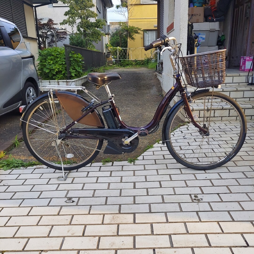 人気商品!! 屋根付き保管 ブリヂストン アシスタ 26インチ 電動