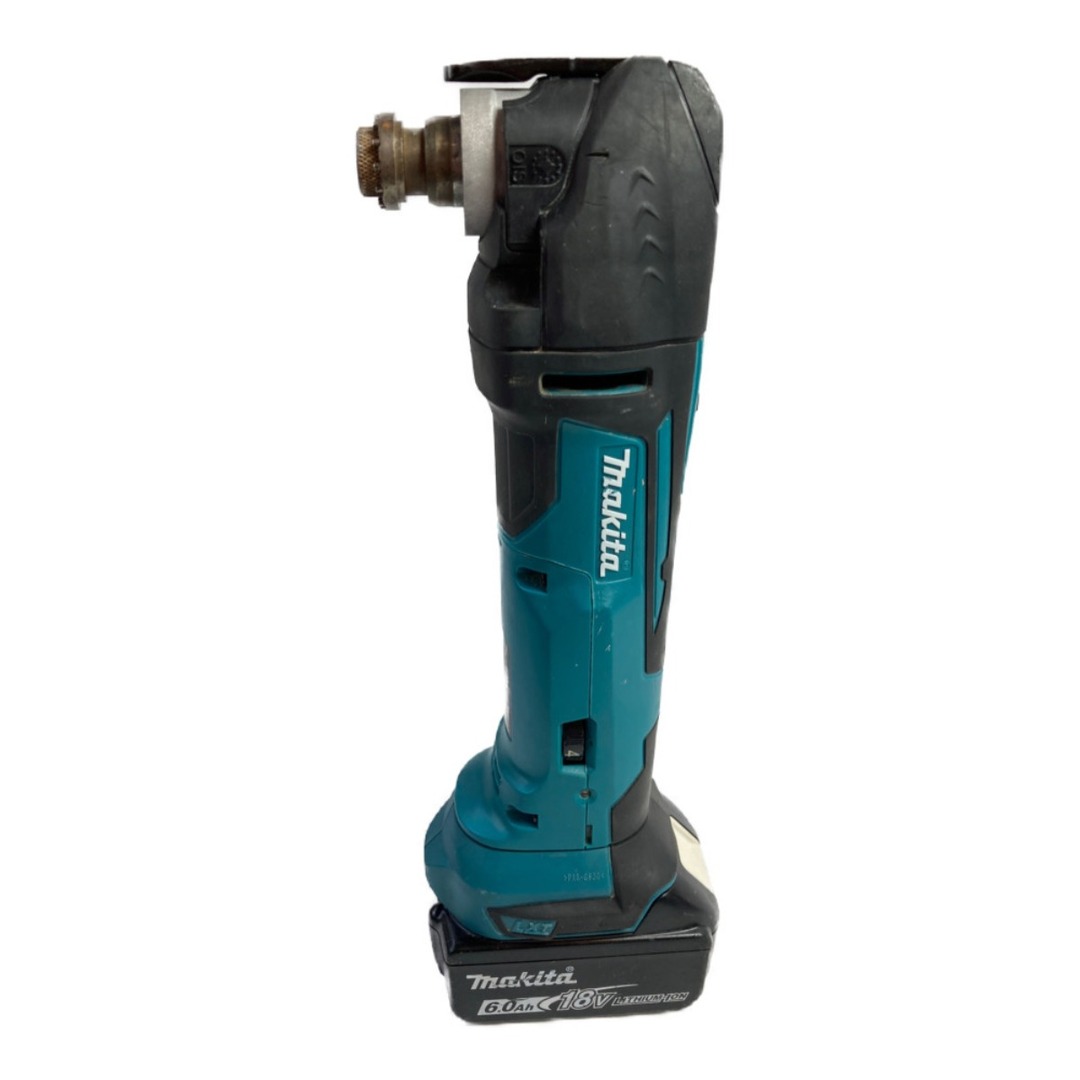 Makita(マキタ)の＊＊MAKITA マキタ 18V 充電式マルチツール (バッテリ1個・充電器・ケース・先端工具付） TM51D ブルー インテリア/住まい/日用品のインテリア/住まい/日用品 その他(その他)の商品写真