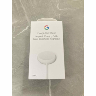 グーグルピクセル(Google Pixel)のGoogle Pixel Watch USB-C マグネット充電ケーブル(バッテリー/充電器)