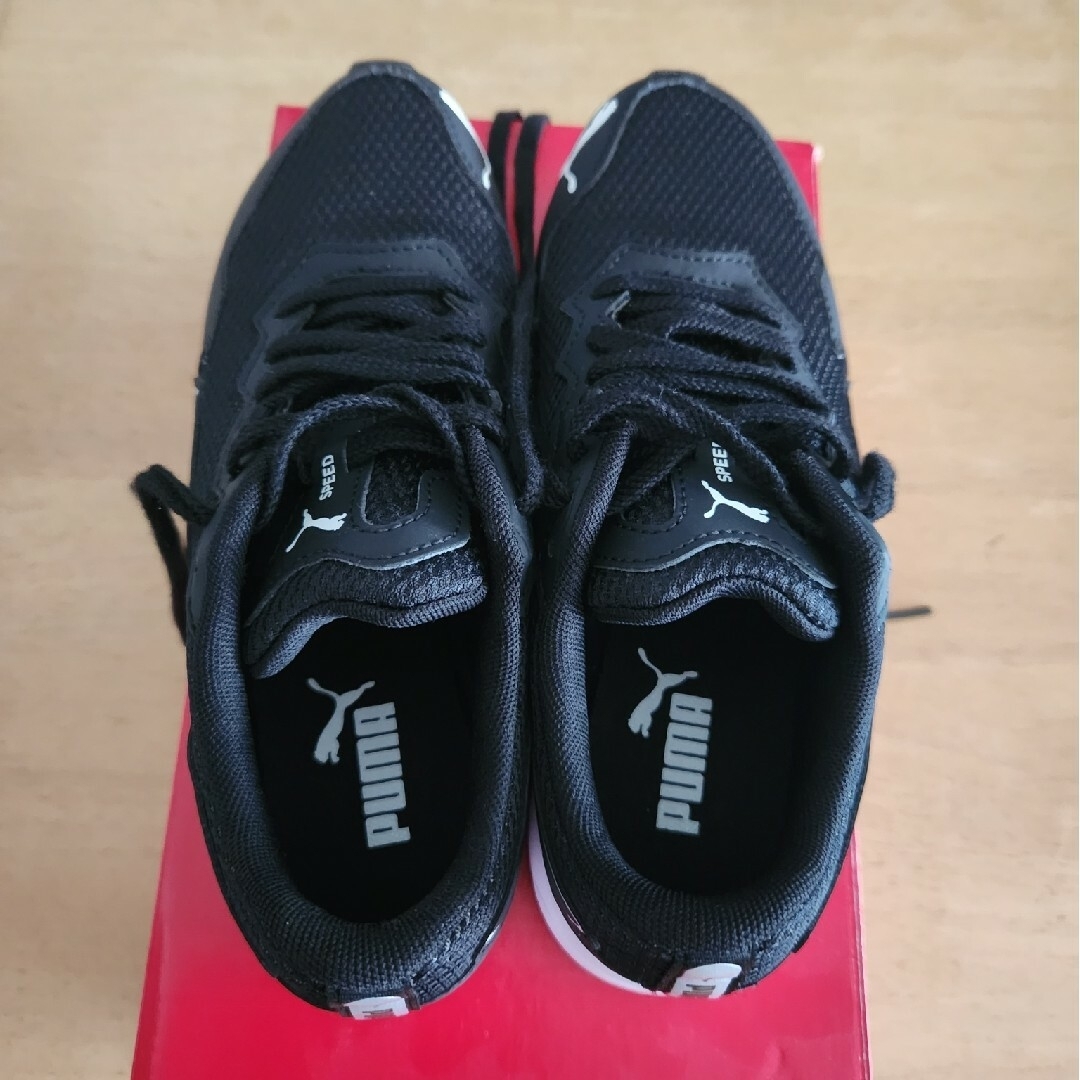 PUMA(プーマ)の【22.5】PUMA　スピードモンスター PL キッズ/ベビー/マタニティのキッズ靴/シューズ(15cm~)(スニーカー)の商品写真