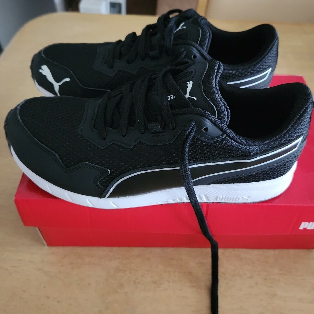 PUMA(プーマ)の【22.5】PUMA　スピードモンスター PL キッズ/ベビー/マタニティのキッズ靴/シューズ(15cm~)(スニーカー)の商品写真