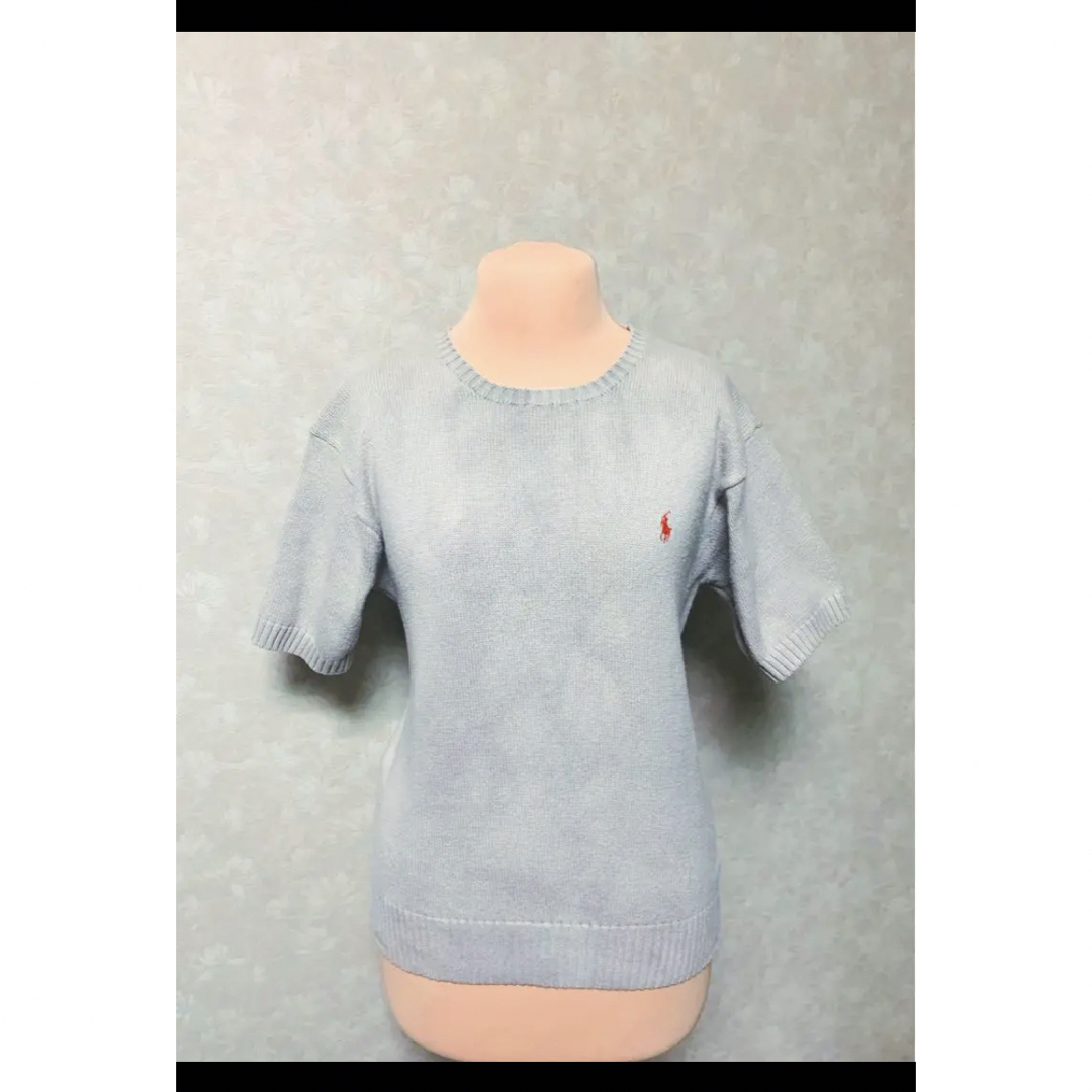 送料無料の商品 Ralph ラルフ スモーキーグレー】 【希少カラー - Lauren ニット+セーター