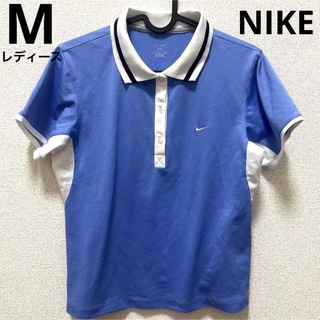 ナイキ(NIKE)の【676】NIKE ポロシャツ　レディース　 M(ポロシャツ)