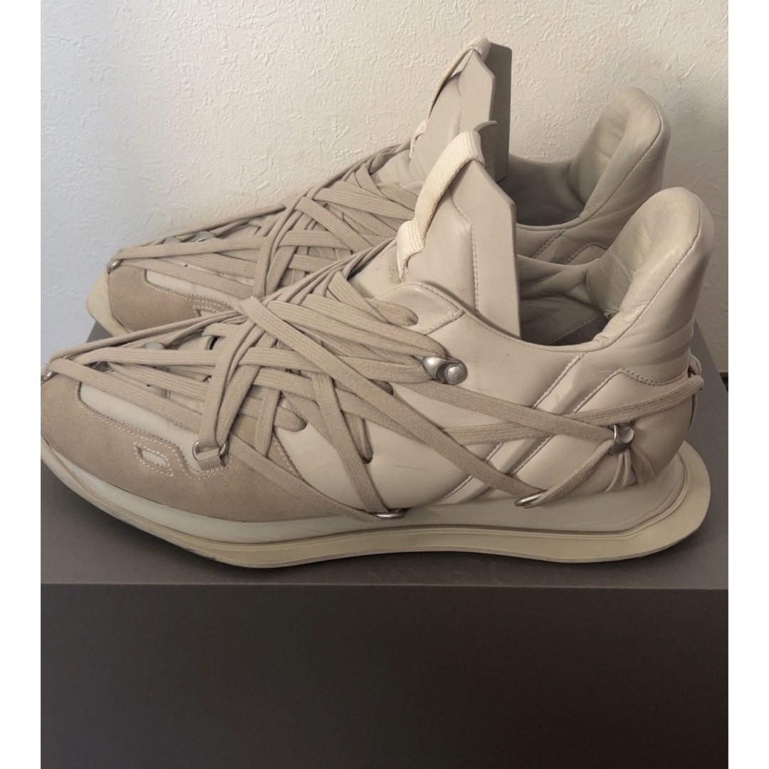 都内セレクトショップにて購入Rick owens Maximal runner sneaker