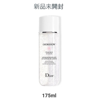ディオール(Dior)のDior　スノー ライト エッセンス ローション　175ml(化粧水/ローション)