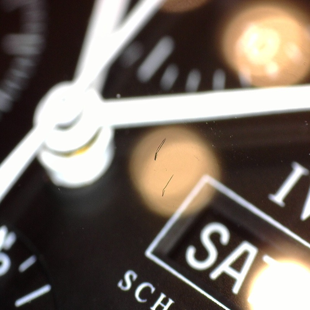 IWC(インターナショナルウォッチカンパニー)の　インターナショナルウォッチカンパニー IWC GST クロノグラフ IW370703 シルバー  チタン 自動巻き メンズ 腕時計 メンズの時計(その他)の商品写真