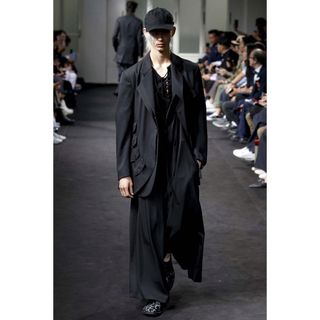 ヨウジヤマモトプールオム(Yohji Yamamoto POUR HOMME)のyohji yamamotopour homme 19ss look35(その他)