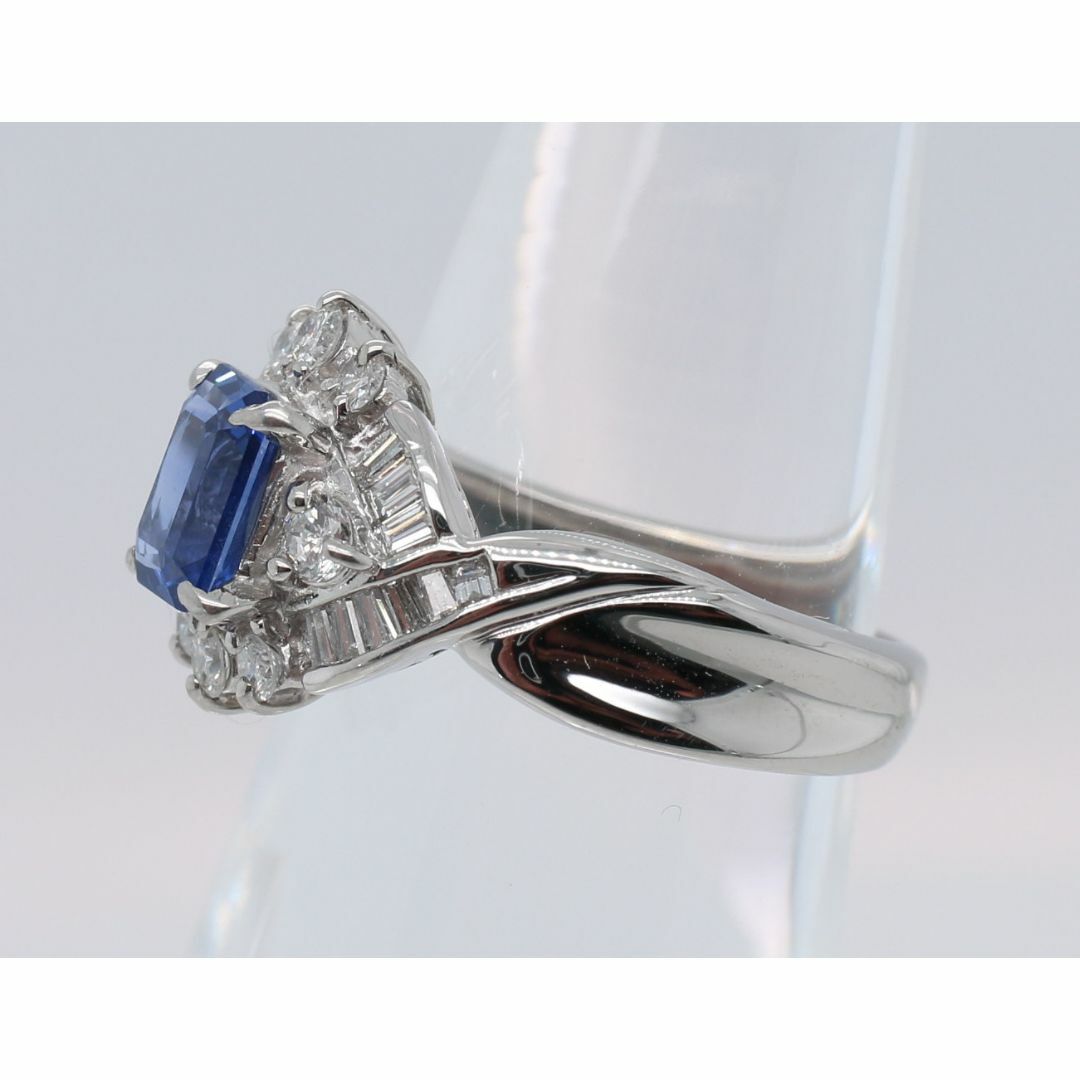 ダイアモンドの指輪/RING/ S-0.848 D-0.53 ct. レディースのアクセサリー(リング(指輪))の商品写真