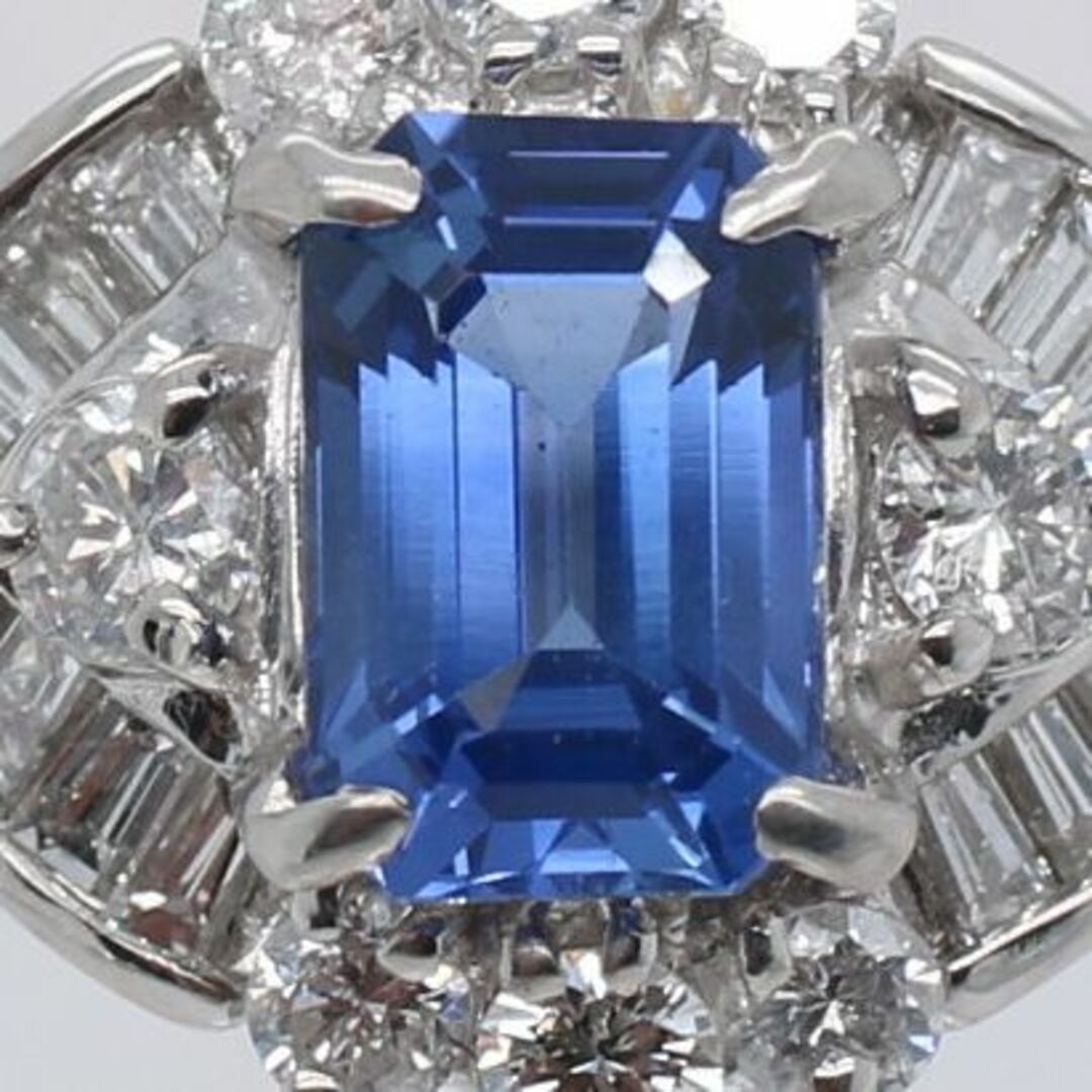 ダイアモンドの指輪/RING/ S-0.848 D-0.53 ct. 2