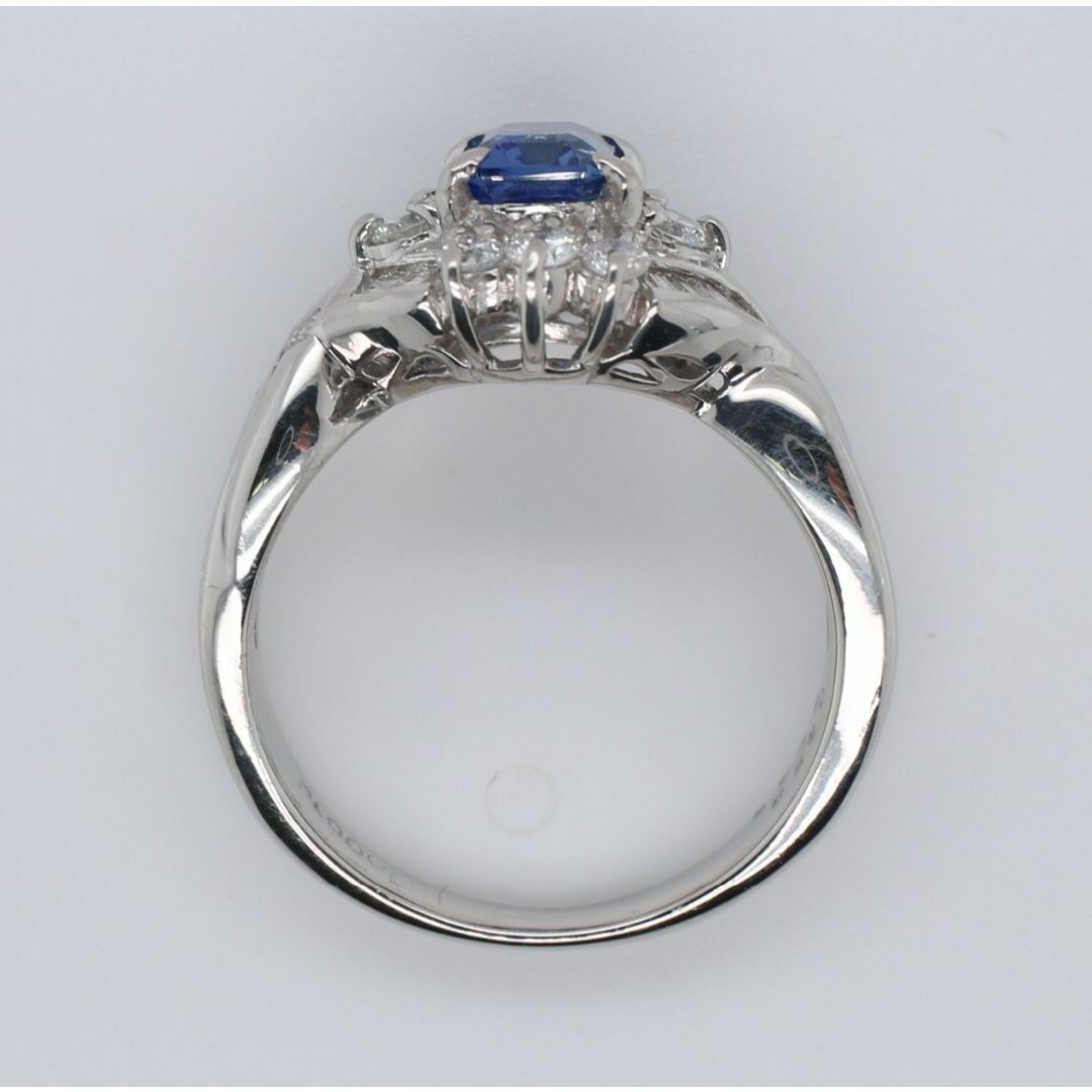 ダイアモンドの指輪/RING/ S-0.848 D-0.53 ct. 7
