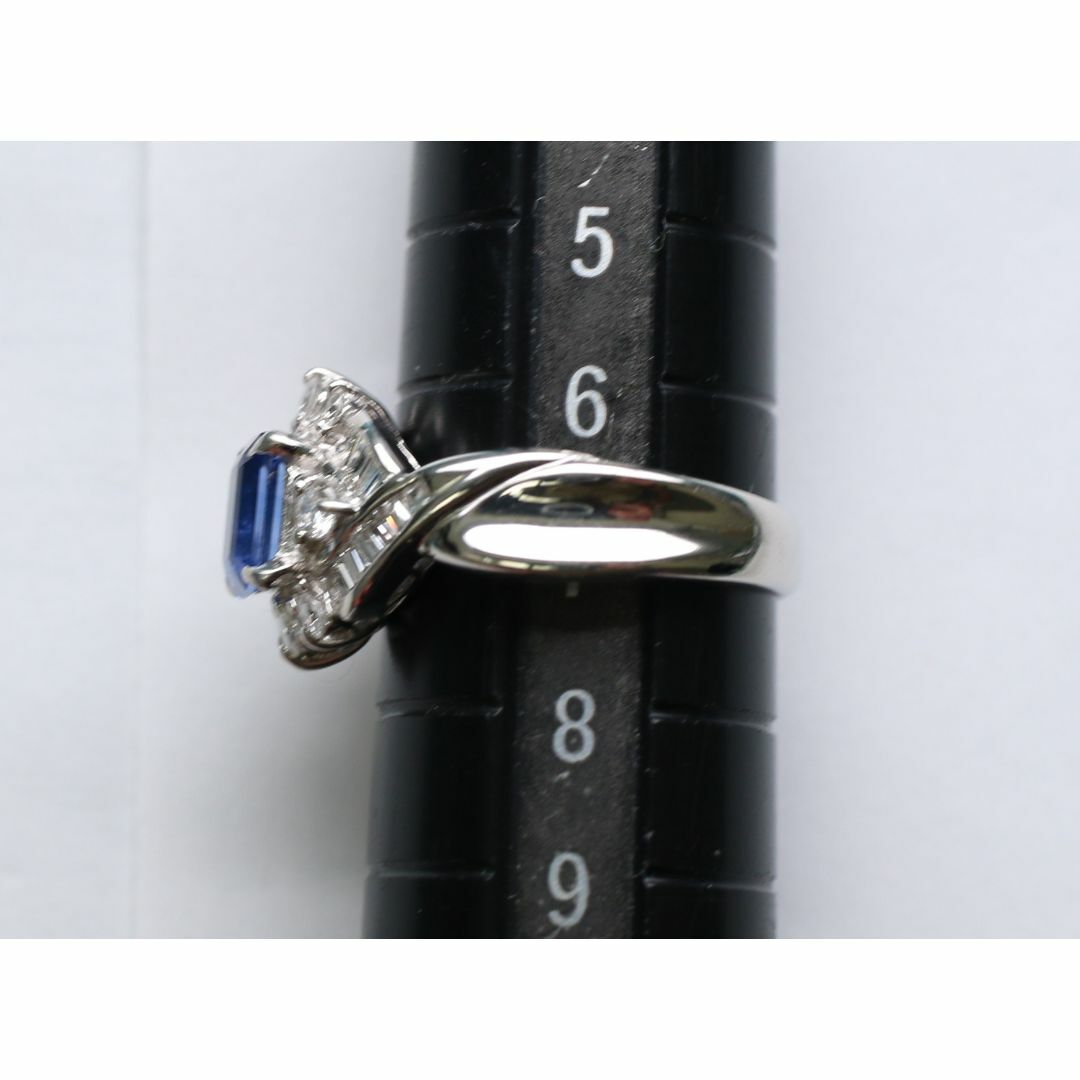 ダイアモンドの指輪/RING/ S-0.848 D-0.53 ct. 8