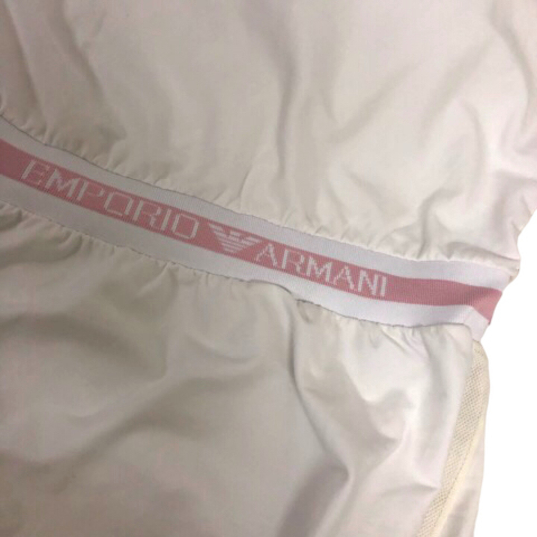 Emporio Armani(エンポリオアルマーニ)のエンポリオアルマーニ ワンピース ノースリーブ 膝丈 14A 白 キッズ可 レディースのワンピース(その他)の商品写真
