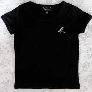 アニエスベー(agnes b.)の現行品！完売！定番アニエスベー　ロゴ刺繍と、帽子(Tシャツ/カットソー)