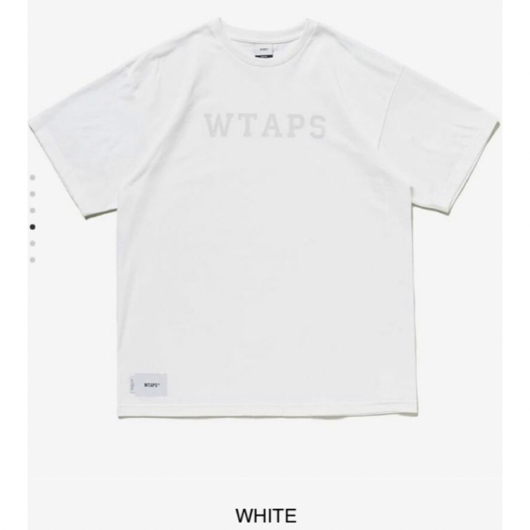 wtaps COLLEGE T ホワイト L 新品未開封 正規品