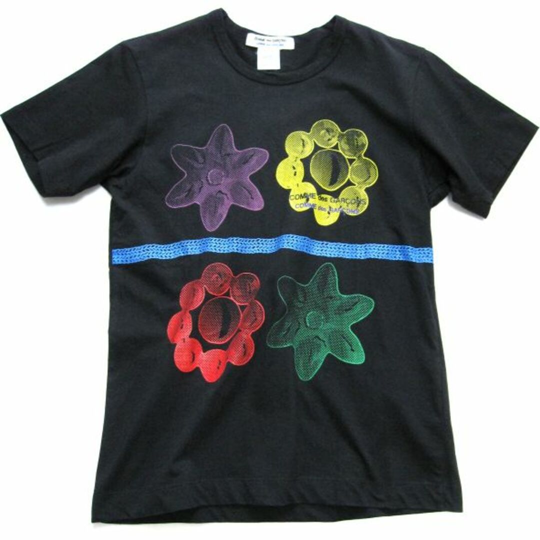 COMME des GARCONS - 激レア！◆コムデギャルソン 半袖カットソー Tシャツ M◆青山店限定
