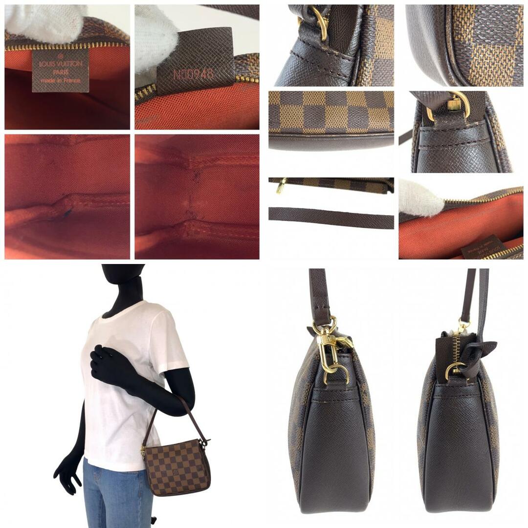 美品 LOUIS VUITTON ルイヴィトン ダミエ トゥルースメイクアップ