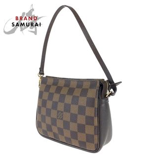 日本製 Louis Vuitton ダミエ バッグ お札入れ カード入れ ポーチ 付き
