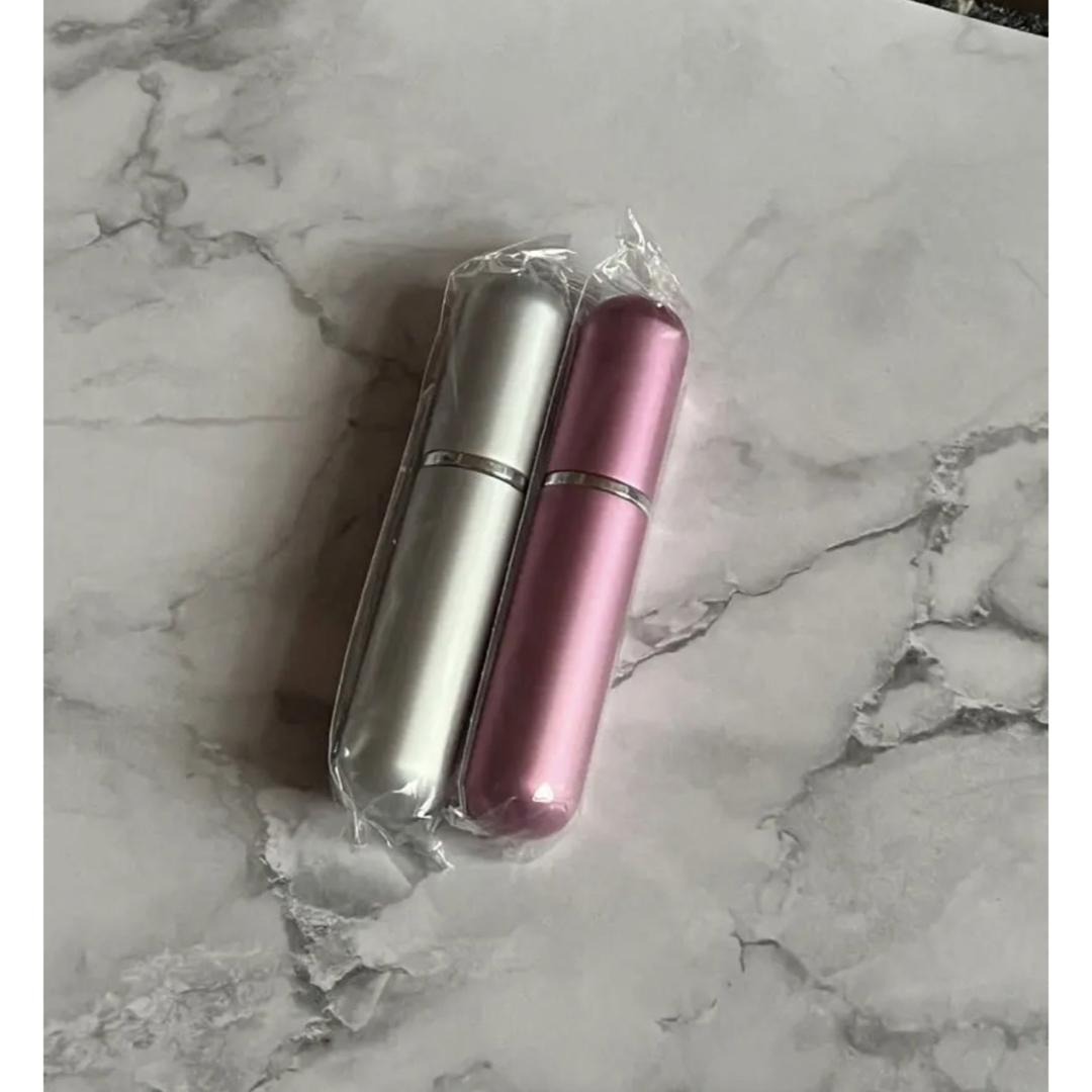 2個5ミリリットルポータブルミニ詰め替え香水スプレー香りポンプ空の化粧品容器旅行 コスメ/美容のコスメ/美容 その他(その他)の商品写真