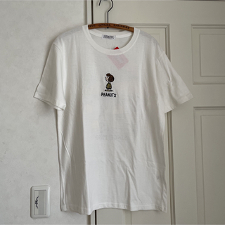 スヌーピー(SNOOPY)の新品＊スヌーピー ペパーミントパティ Tシャツ(半袖)L(Tシャツ(半袖/袖なし))