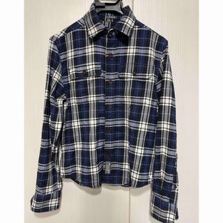 アバクロンビーアンドフィッチ(Abercrombie&Fitch)のアバクロンビー&フィッチ　アバクロ　ネルシャツ　チェックシャツ(シャツ)