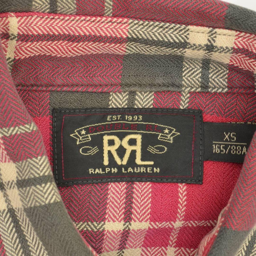 RRL(ダブルアールエル)の【RRL】7998394RWW チェックウエスタン長袖シャツ メンズのトップス(シャツ)の商品写真