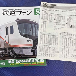 鉄道ファン 2022年 08月号(専門誌)
