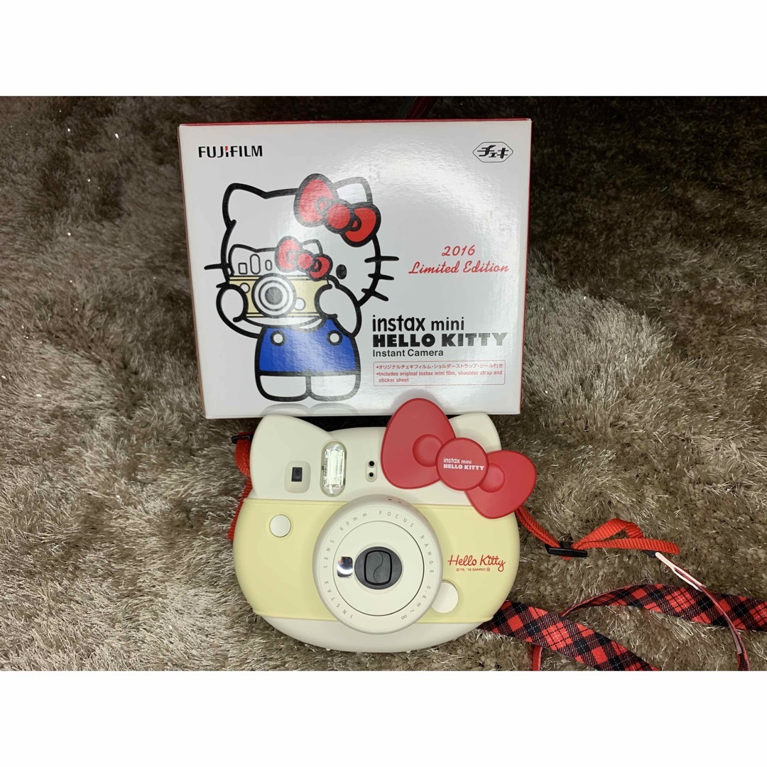 新品未使用 ハローキティ FUJI FILM INSTAX MINI