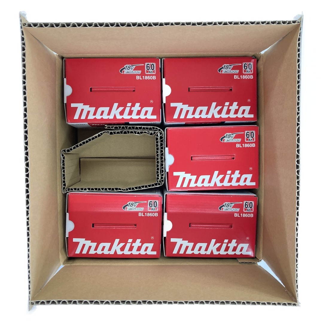 Makita - ##MAKITA マキタ 18v 6.0Ah リチウムイオンバッテリ BL1860B