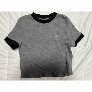 ギャップ(GAP)のGAP グレーTシャツ(Tシャツ/カットソー(半袖/袖なし))