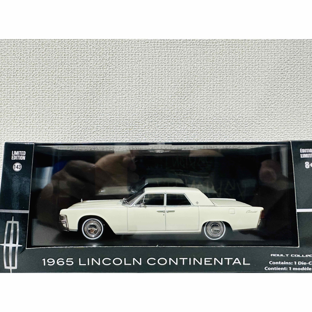 GL/'65 Lincolnリンカーン Contiコンチネンタル 1/43 5