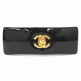 【CHANEL】シャネル ヴィンテージ ココマーク ビッグリボン バレッタ ゴールド/tm06004kt